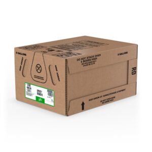 Sprite Syrup Bag-In-Box | Corrugated Box