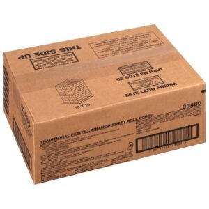 Cinnamon Roll Dough, Petite | Corrugated Box