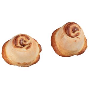 Cinnamon Roll Dough, Petite | Styled