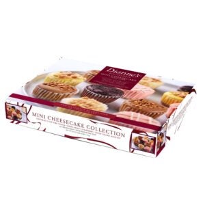 Mini Variety Cheesecakes | Packaged