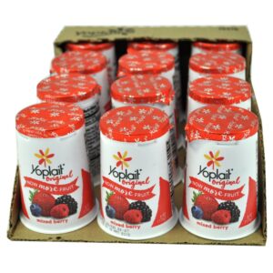 Original Low Fat Mixed Berry Yogurt | Packaged
