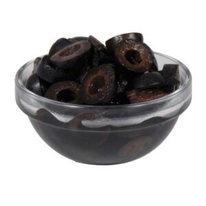 Sliced Ripe Olives | Raw Item