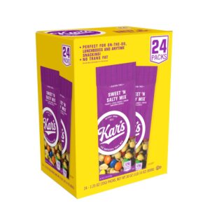 Sweet n Salty Trail Mix | Packaged