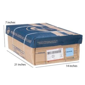 LAMB RACK FREND AUSTRL | Corrugated Box