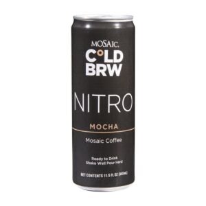 COFFEE CLD BREW MOCHA 6-12FLZ | Packaged