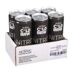 COFFEE CLD BREW MOCHA 6-12FLZ | Packaged