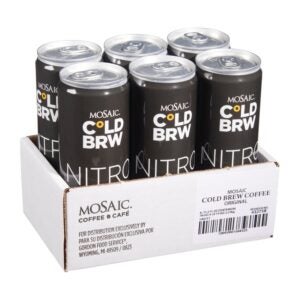 COFFEE CLD BREW ORIGINAL 6-12FLZ | Packaged
