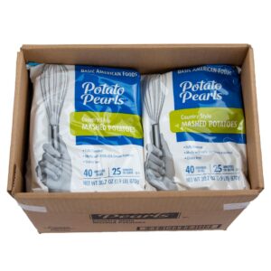 Country-Style Potato Pearls | Packaged