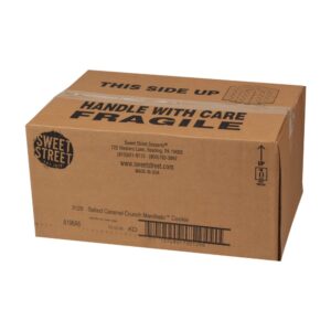 Brims Fatback Cracklin Strips 3oz | Corrugated Box