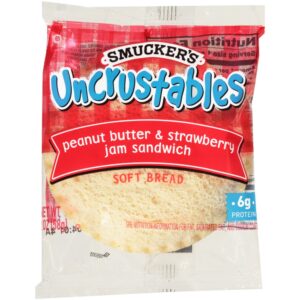 Uncrustables Strawberry PB&J  Sandwiches | Packaged