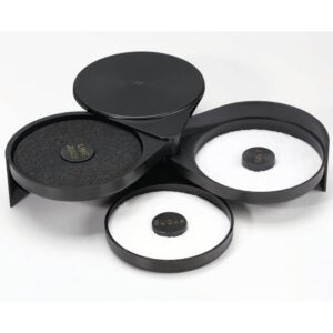 3-Level Glass Rimmer | Styled