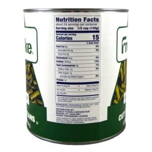 Cut Green Beans | Styled