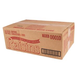 Select Raisins | Corrugated Box