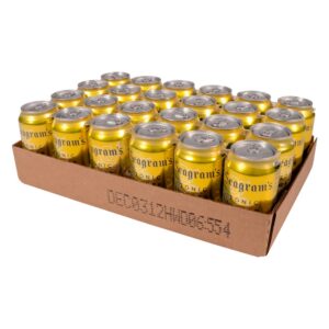 Tonic Water Soft Drink | Corrugated Box