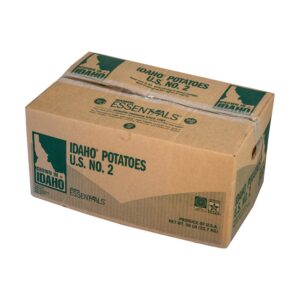 #2 Idaho Potatoes | Corrugated Box