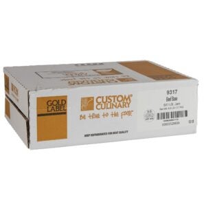 BASE BEEF NO MSG GOLD LABEL | Corrugated Box