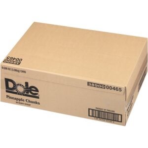 Pineapple Chunks | Corrugated Box