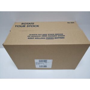Grade AA Salted Butter Prints | Corrugated Box