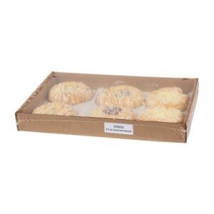 Assorted Fruit Danishes | Packaged