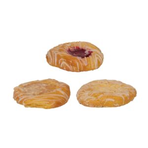 Assorted Individually Wrapped Fruit Danish | Raw Item