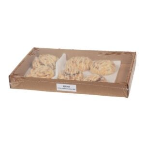 Caramel Iced Cinnamon Rolls with Pecans | Packaged