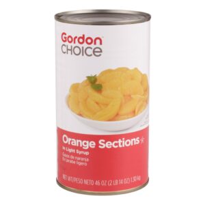 Orange Sections | Packaged