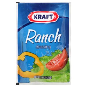 Ranch Dressing Packets | Raw Item