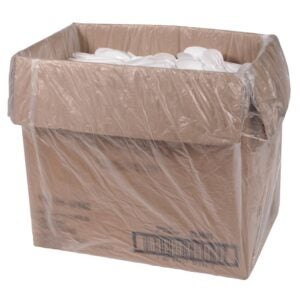 White Plastic Cutlery | Packaged