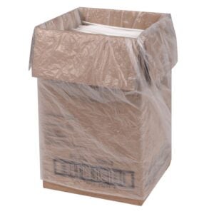 White Plastic Knives | Packaged