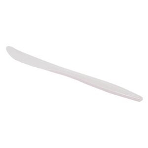 White Plastic Knives | Raw Item