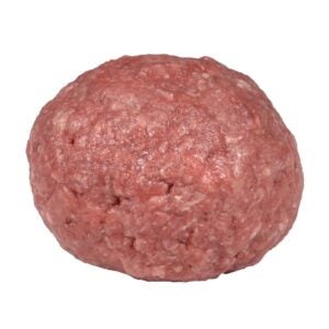 Fresh Ground Beef | Raw Item