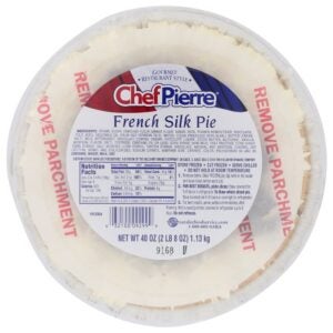 Chocolate French Silk Pie | Packaged