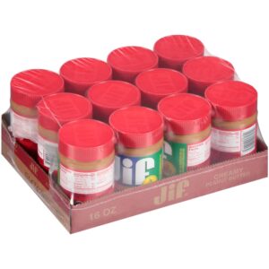 Creamy Peanut Butter | Corrugated Box