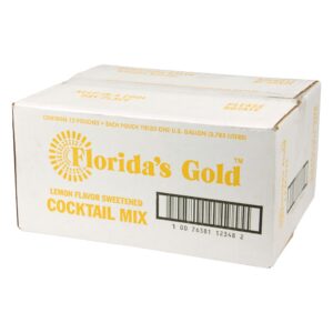 Sweet & Sour Lemon Cocktail Mix | Corrugated Box