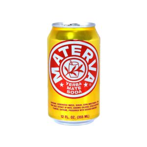Yerba Mate Soft Drink | Packaged