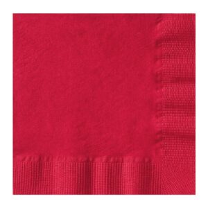 Red Beverage Napkins | Raw Item