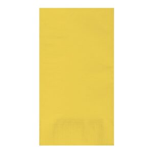 Yellow Dinner Napkin | Raw Item