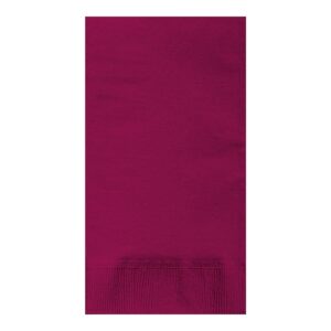 Burgandy Dinner Napkin | Raw Item