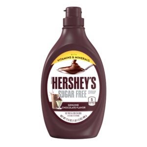 Hershey’s Sugar Free Chocolate Syrup | Packaged