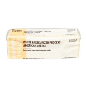 White American Cheese | Packaged
