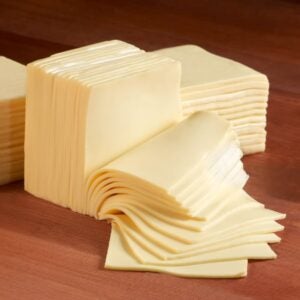 White American Cheese | Styled