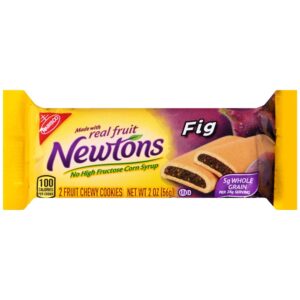 Fig Newton Cookies, IW, 2 oz. | Packaged