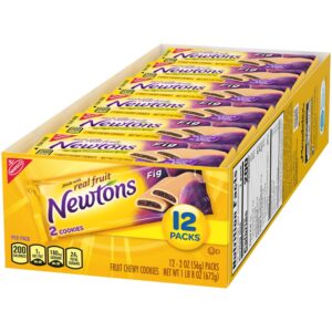 Fig Newton Cookies, IW, 2 oz. | Packaged