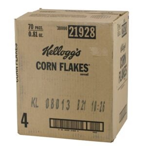 Corn Flakes Cereal | Corrugated Box