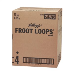 Froot Loops Cereal | Corrugated Box