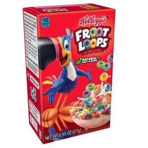 Froot Loops Cereal | Packaged