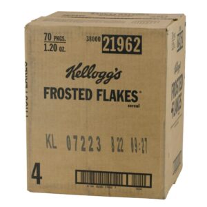 70-ind Cereal Frstd Flakes Kellogg’s | Corrugated Box