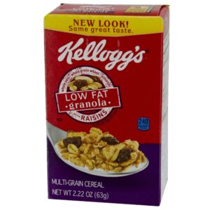 70-ind Cereal Lowfat Granola Kellogg’ | Packaged