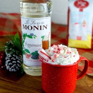 Plastic Peppermint Syrup | Styled