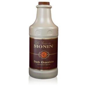 Plastic Bottle Dark Chocolate Syrup | Packaged